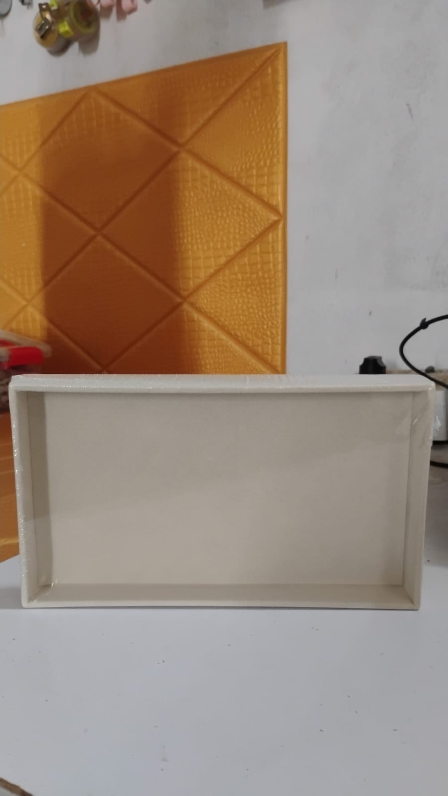 Velvet Jewellery Tray 21x12Cm (1Pc) Velvet Jewellery Tray 21x12Cm (1Pc)